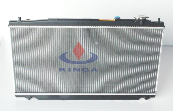 OEM 19010-RC3-H01 Honda Aluminum Radiator For Honda Fit 2009 GE6 / GE8 MT