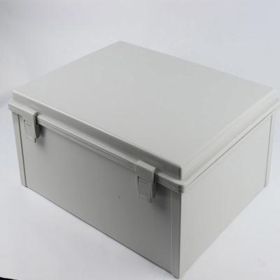 cerco do ABS de 460x350x165mm com tampa articulada