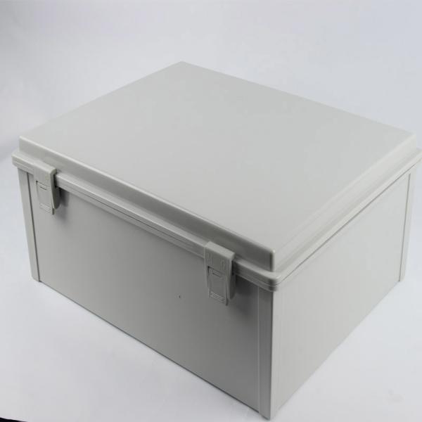 cerco do ABS de 460x350x165mm com tampa articulada