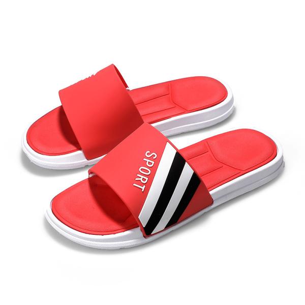 Women Mens Sports Slippers Arch Support Dripping Silicone Printing Type