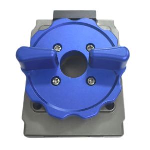 Service de fraisage CNC OEM Parties métalliques personnalisées Fabricant convivial BGA Test Socket Housing