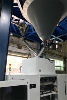 Máquina plástica OWP-A do peso do controle do PLC da máquina de embalagem da pelota do adubo do arroz