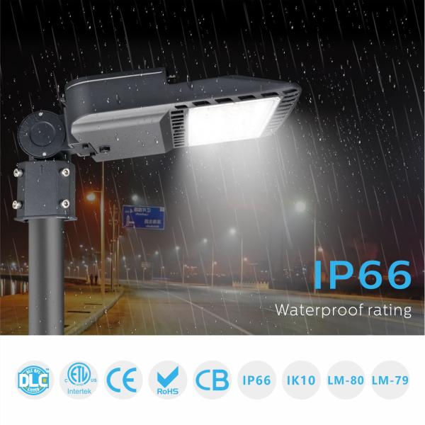 MOSO Driver Outdoor LED Flood Lamp 150LM/W Aluminium Alloy LM-80 ETL DLC Approved