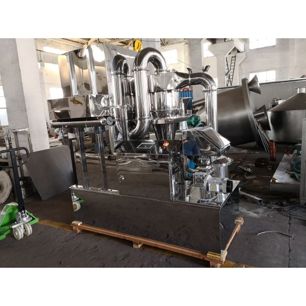 Stainless Steel Tobacco Micronizer with Dust Collector