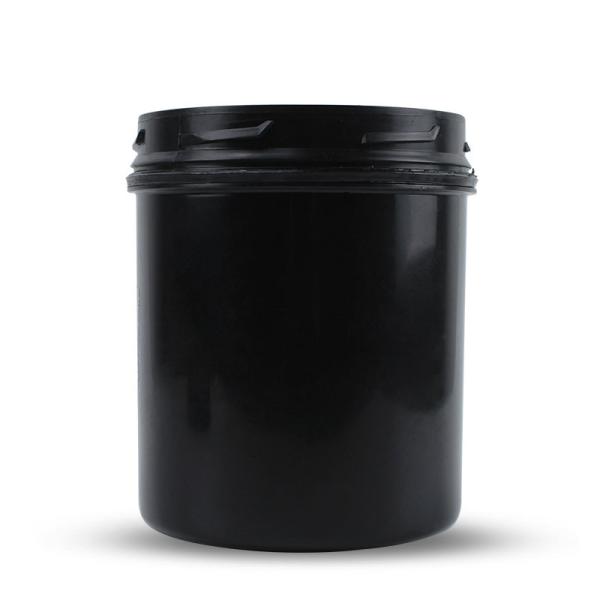 Biodegradable Body Butter Jar Luxury Plastic Pot Cream Cosmetic Jar 1000ml Cosmetic Jars With Lid