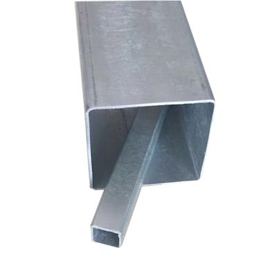 Le tube en acier structurel liquide de place galvanisé par 20*20mm zinguent enduit