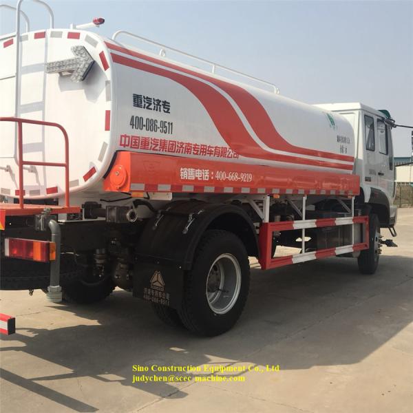 20м3 жидкостная тележка цистерны с водой автоцистерны 20000Л с брызгами притока фронта бортовыми