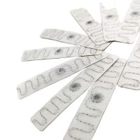Смываемые RFID UHF теги для стирки и стирки пассивных текстилей