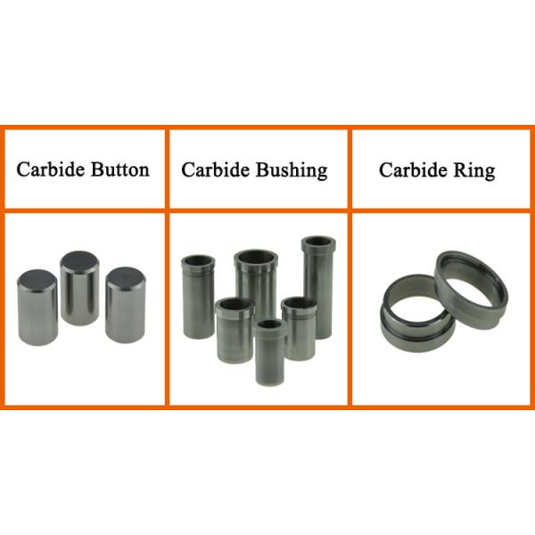 Буровой наконечник сплава PDC слота нефти перекрестный цементировал сопло YG11 карбида