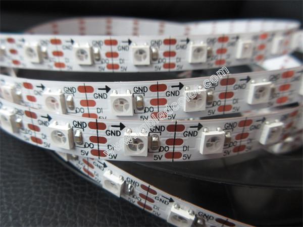 sk6812 led strip 30/60/72/144 led per meter ip65/67 waterproof