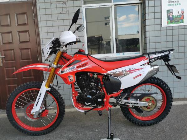 Motor ZS 200-400cc Dirt Bike Motocicleta 61 - 80km/h Max.