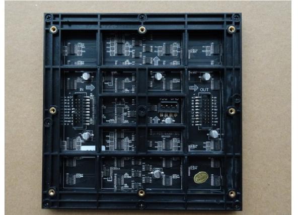 P2.5 1R1G1B Indoor Full Color LED Screen High Resolution Monitor Video / Images Fuction
