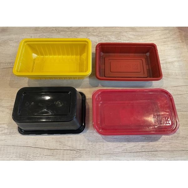 Plastic Food Container Tray Sealing Machine Lunch Tray Heat Sealer