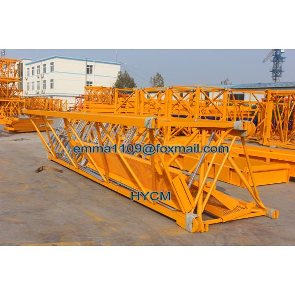 8 тонн TC6013 молотные краны 60м Рабочая рука L46A Мачта с LMI