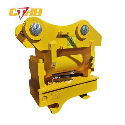42CrMo máquina escavadora Quick Hitch Yakai CTHB 180 graus que inclinam o acoplador rápido hidráulico para a máquina escavadora 0.8-25ton