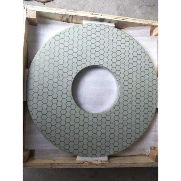 Meule vitrifiée à double disque pour disque de broyeur PCD PCBN