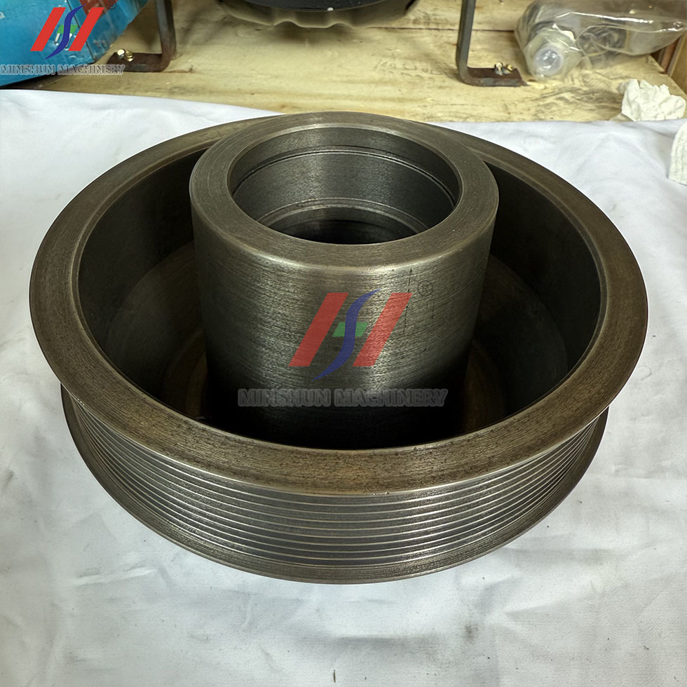 21723722 Fan Belt Pulley For CE250D And Other Series Excavators