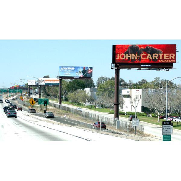 На открытом воздухе запасы рекламируя структуру рамки знака рекламы афиши Unipoles