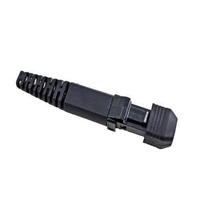 Conector Singlemode da fibra ótica de Mtrj para o cabo frente e verso simples