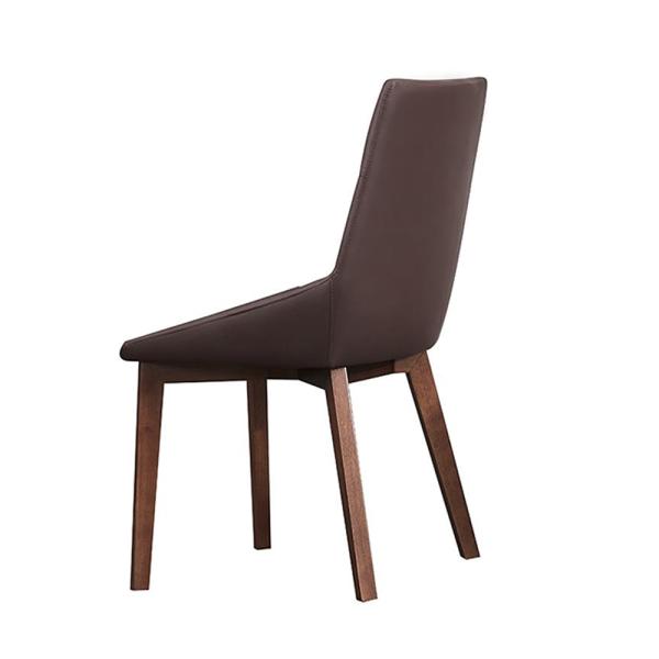 Modern simple PU leather  Dining Chair  Modern Leisure New Design  Dining Chair