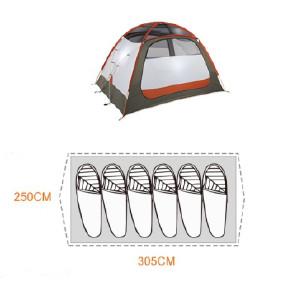 Windproof Camping Tent  Breathable Mesh Camping Tent  GNCT-030
