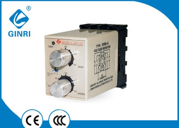 48 Volt DC Voltage Monitoring Relay Electric control system  CE  / CCC Cetificayion
