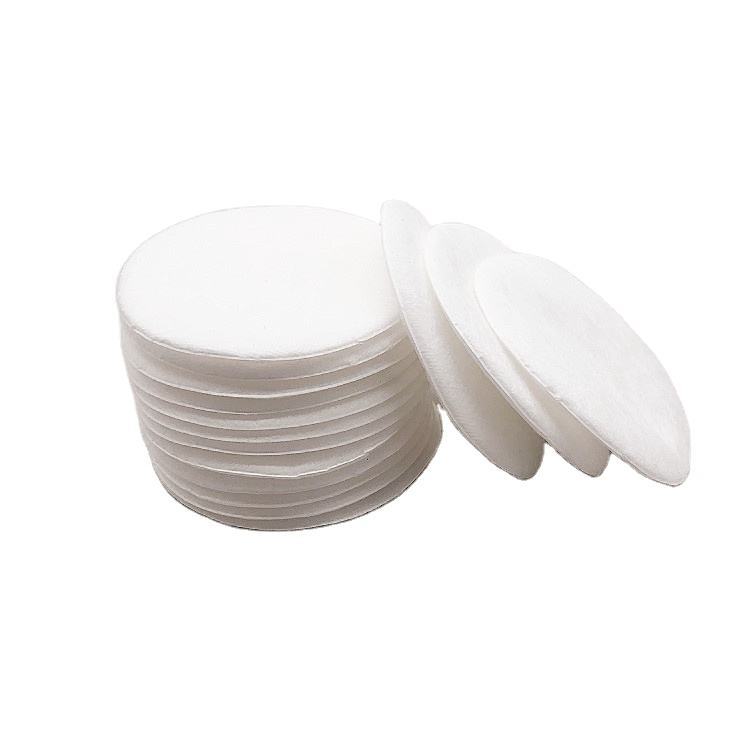 White Medical Cotton Pads Breathable Disposable First Aid Cotton Pads
