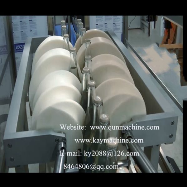 Custom shaped square rectangular rectangle bottle container handling solutions  container handling and timing screw  China manufacturer China factory China producer