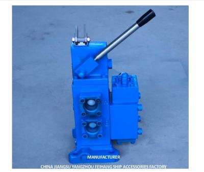 Vanne de commande - Vannes de commande hydrauliques du bloc de commande du treuil modèle 35sfre-Mo20-H3