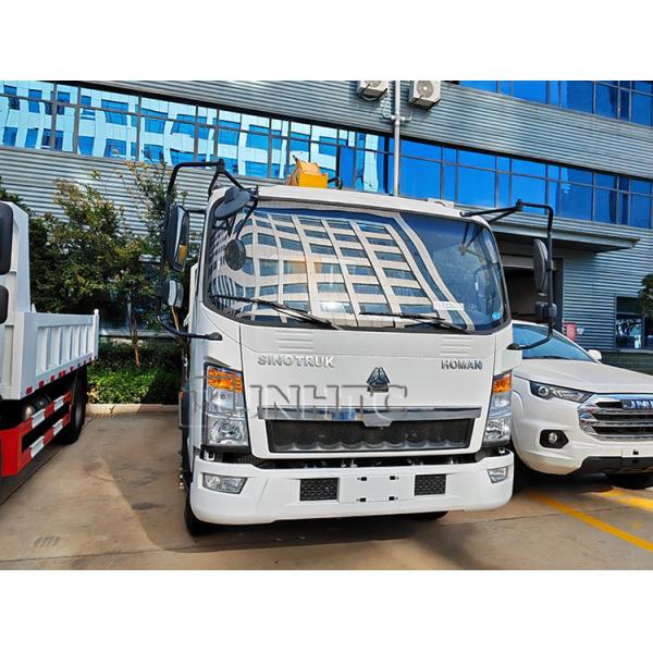 HOMAN 4x2 Крейн Грузовик Евро 5 Грузовик крейн 190 лошадиных сил Прочный Крейн Грузовики Качественное обеспечение Для продажи