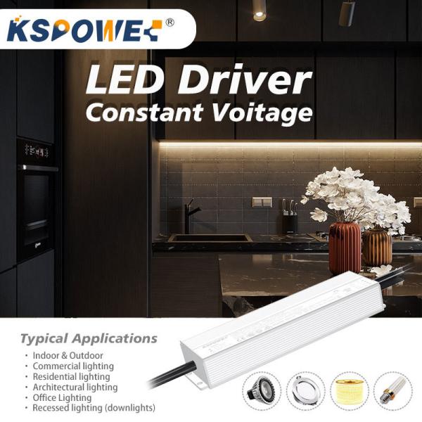 80 Watts Triac PWM Dimmer For 110v LED Strip Light And Outdoor Landscape Lighting