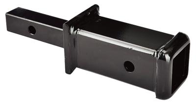 500 Pounds 2 Inch Trailer Hitch Accessories Trailer Hitch Adapters Black Powder Coated
