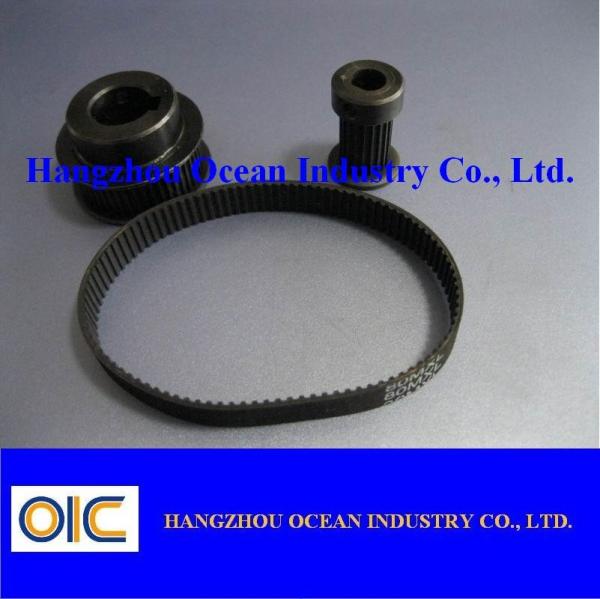 Temperature Range -30 To 80 Degrees Celsius Power Transmission Belts with 1 Inch Width and Rubber