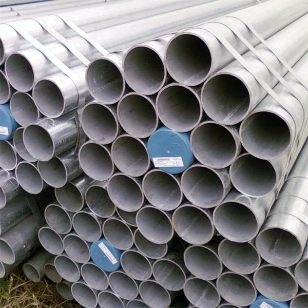 Tubulação de aço galvanizada 2 polegadas mergulhada quente, tubo redondo galvanizado para o transtorte do óleo