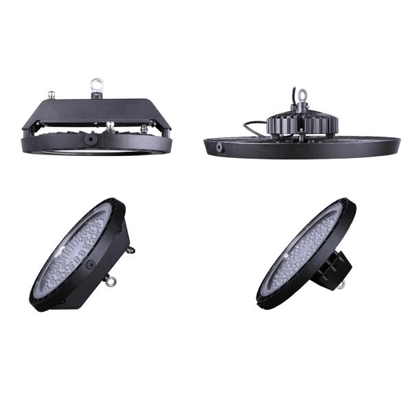 IP66 Outdoor 100W Round Led High Bay  UFO High Bay Lights 170lm/w 6500K