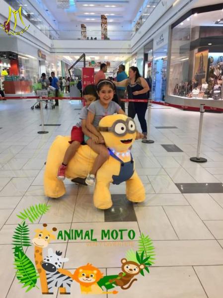 Hansel commercial children park car animal electric mountable for children coin operated ride