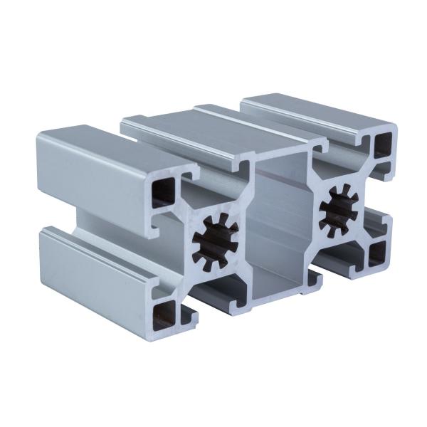 0.30mm Thickness 4090 Industrial Aluminium Profile  Drilling Holes Processed