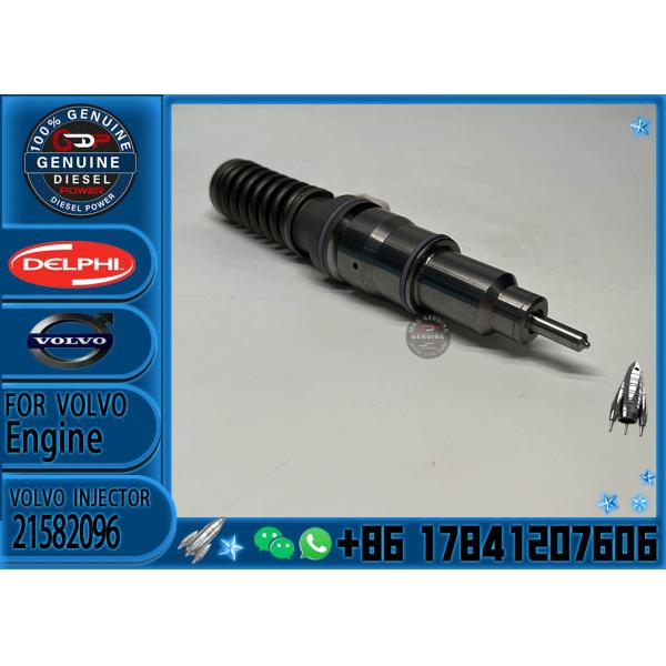 Common Rail Injector 20430583 21582096 For Renualt Truck Injector For VOLVO FH12 FM12 Diesel Fuel Injector 20430583