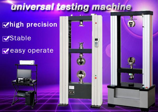 High Grade Tension Testing Machine Ultimate Tensile Auto Stop At Break