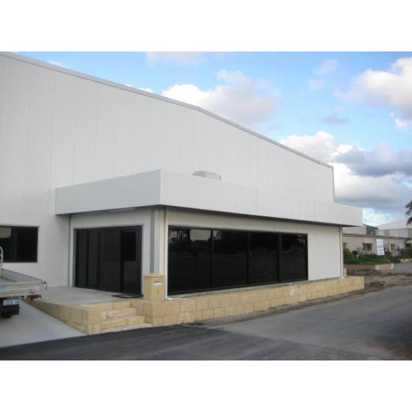 Prefabricated Steel Hangar Buildings Customized Metal Aircraft Hangars