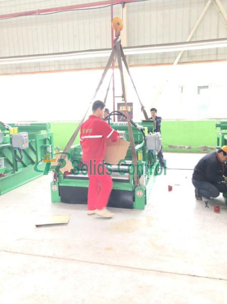 API Standard Oilfield Solid Control Drilling Shale Shaker