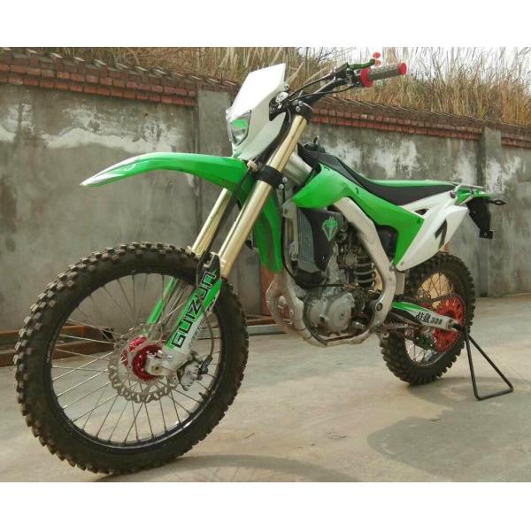 Kawa250 Automatic Dirt Bike 250cc Water Cooling Engine Cheng Shin Tire