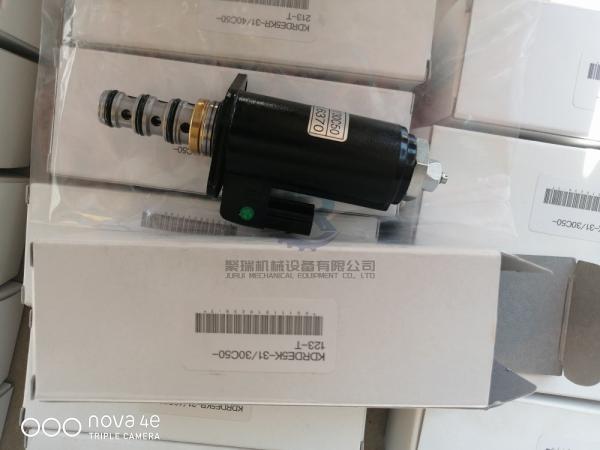 YN35V00052F1 Excavator Solenoid Valve For SK200-8 SK250-8 SK350-8 Hydraulic Pump Spare Parts