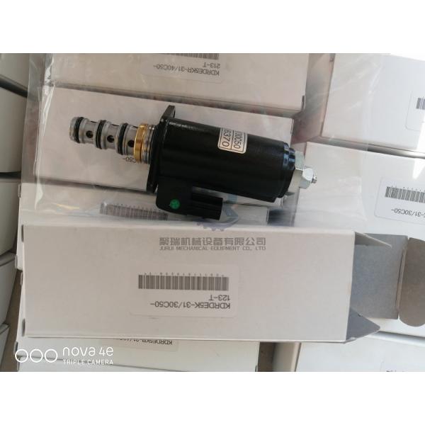 YN35V00052F1 Excavator Solenoid Valve For SK200-8 SK250-8 SK350-8 Hydraulic Pump Spare Parts