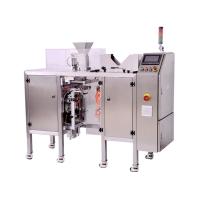 Elevador del cuenco de Mini Doypack Packaging Machine With conveniente para el corte manual
