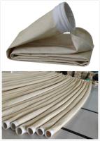 Épaisseur du sac 2.2mm de droite de la poussière de membrane du sachet filtre PTFE de Nomex d'usine de ciment