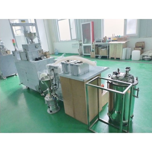 Small-scale Softgel Machine Softgel Encapsulation Machine for Lab and R&D Center