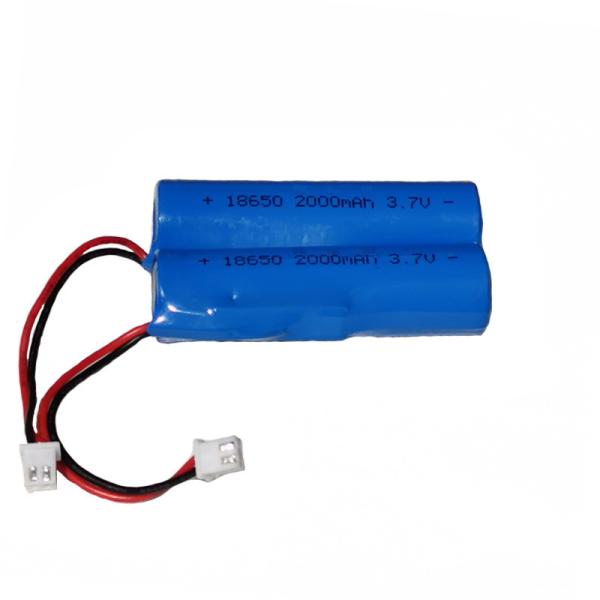 18650 Battery Pack | Samsung Custom 7.4Wh 3.7V 2000mAh 18650 Lithium Ion Battery Pack for Power Bank | China Manufacturer IEC62133