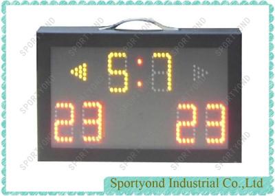 Portable scoreboard for volleyball Sports