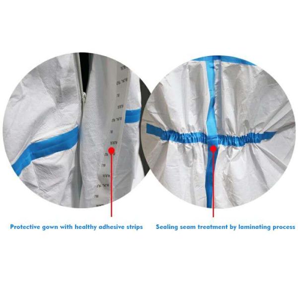 Disposable Medical Personal Protective clothing Equipment Protective Suits